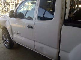 2006 TOYOTA TACOMA, WHITE, EXTD CAB, 2.7L Z25110
